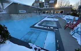 Condos Vacances Msa 2Ch Avec Piscine Et Spas Exterieurs Gratuits 4 Saisons!!